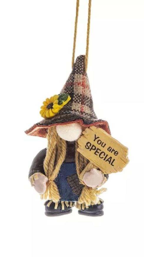 Harvest Gnome Ornament - 
