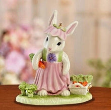 Load image into Gallery viewer, Lenox Bunny Harvest Figurine
