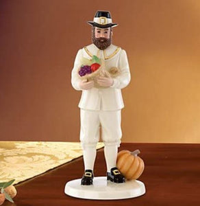 Lenox Male Pilgrim Figurine
