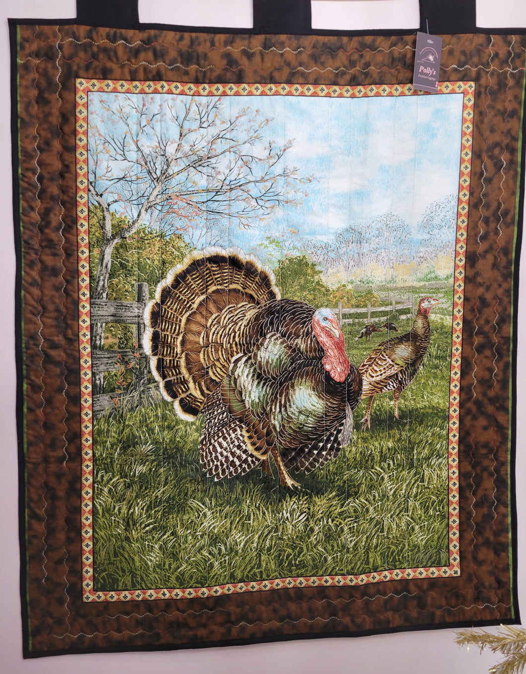 Turkey Tapestry - Wall Hanging
