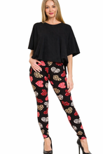 Load image into Gallery viewer, Wild Heart Plus Size Leggings
