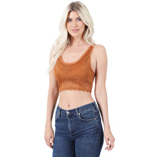 Load image into Gallery viewer, Pretty Lace Seamless Bralette - Assorted Colors
