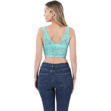 Load image into Gallery viewer, Pretty Lace Seamless Bralette - Assorted Colors
