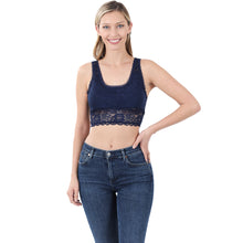 Load image into Gallery viewer, Pretty Lace Seamless Bralette - Assorted Colors

