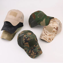 Load image into Gallery viewer, Tactical-Style Patch Hat with Adjustable Strap | Military-Style Hat | Unisex Hat
