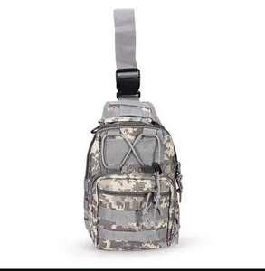 Tactical Military Sling Shoulder Bag - ACU