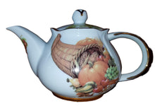 Load image into Gallery viewer, Cornucopia 3 Cup Teapot
