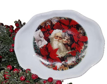 Load image into Gallery viewer, Victorian Santa Teabag Holder/Spoon Rest
