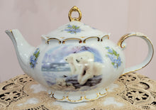Load image into Gallery viewer, Polar Bear Princess Teapot - Fine Porcelain

