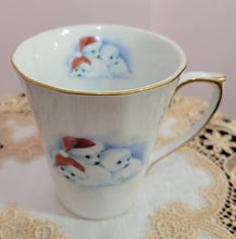 Load image into Gallery viewer, Christmas Seal Mug - Fine Porcelain
