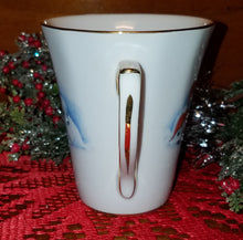 Load image into Gallery viewer, Christmas Seal Mug - Fine Porcelain
