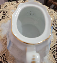 Load image into Gallery viewer, Christmas Seals 3 Cup Teapot - Fine Porcelain
