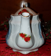 Load image into Gallery viewer, Christmas Seals 3 Cup Teapot - Fine Porcelain
