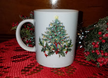 Load image into Gallery viewer, Christmas Tree Porcelain Mug
