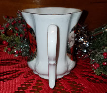 Load image into Gallery viewer, Victorian Santa Mug - Fine Porcelain
