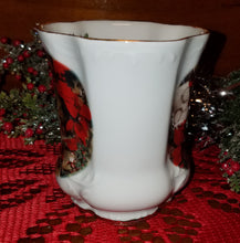 Load image into Gallery viewer, Victorian Santa Mug - Fine Porcelain
