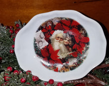 Load image into Gallery viewer, Victorian Santa Teabag Holder/Spoon Rest
