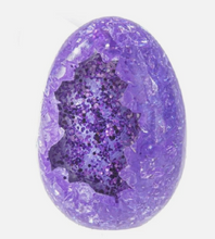 Load image into Gallery viewer, Ganz Crystal Expressions Resin Geode Egg - Assorted colors
