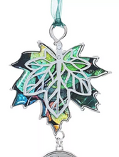 Load image into Gallery viewer, Ganz Metal Maple Leaf Fall Ornaments with Gratitude Sayings - Varied
