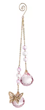Load image into Gallery viewer, Crystal Expressions 10&quot; Butterfly Chain Ornament - Suncatcher
