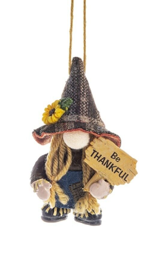 Harvest Gnome Ornament - 