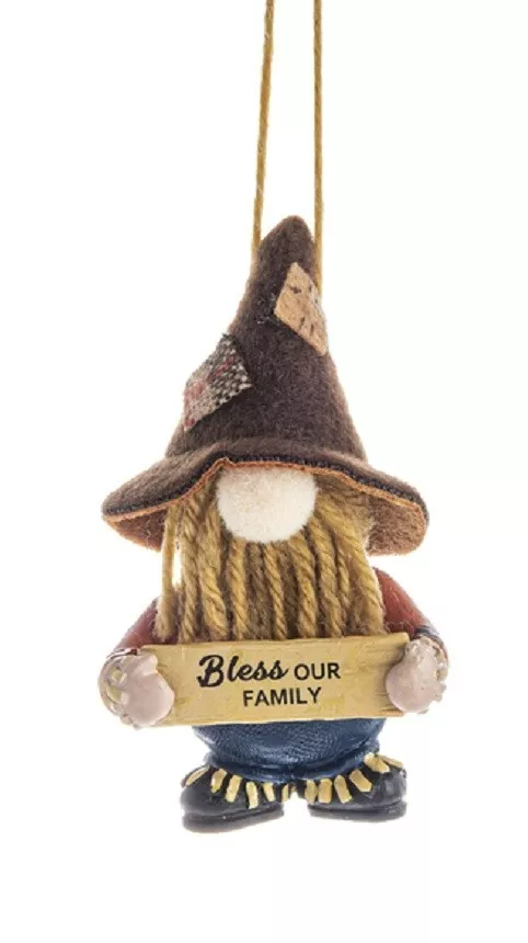 Harvest Gnome Ornament - 