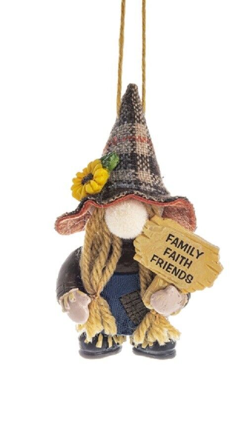 Harvest Gnome Ornament - 