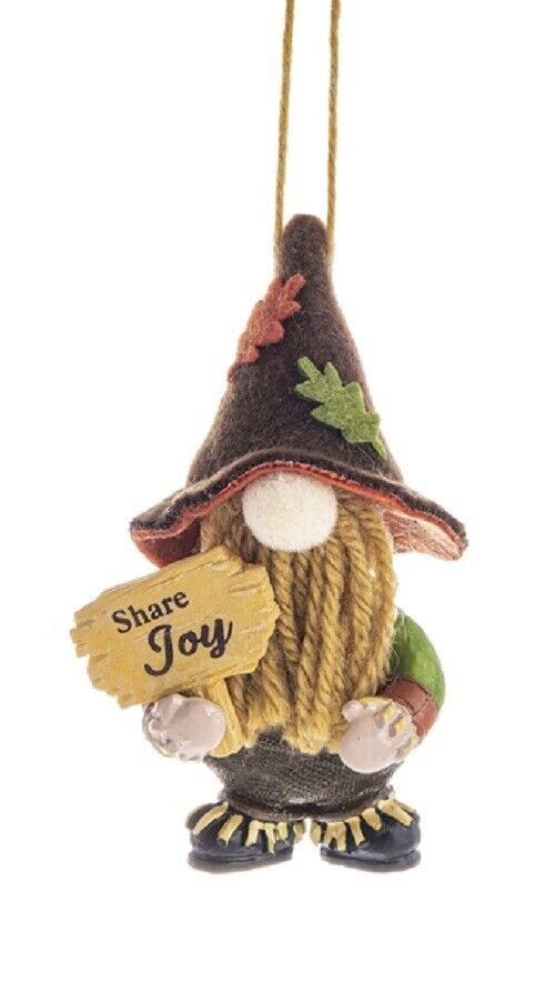 Harvest Gnome Ornament - 