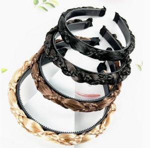 Fashion Synthetic Braided Braided Headband