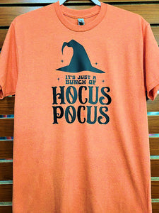 It's Just a Bunch of Hocus Pocus - Medium Halloween T-Shirt