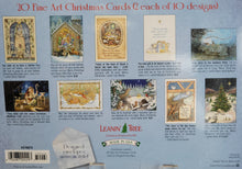 Load image into Gallery viewer, A Child is Born Boxed Christmas Card Assortment with Scripture - Leanin&#39; Tree

