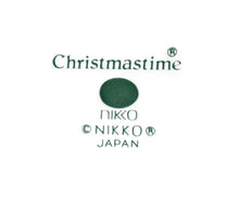 Load image into Gallery viewer, Nikko Christmastime Teacup &amp; Saucer
