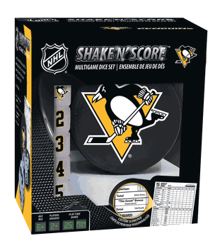Pittsburgh Penguins Shake N' Score