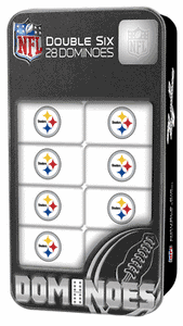 Pittsburgh Steelers Dominoes