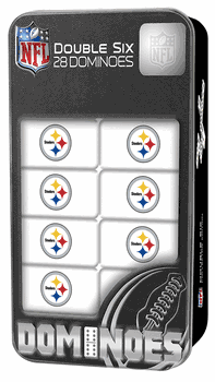 Pittsburgh Steelers Dominoes