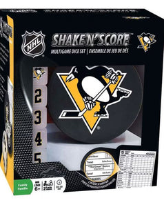 Pittsburgh Penguins Shake N' Score