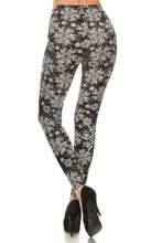 Load image into Gallery viewer, Snowflakes - Plus Size Premium Leggings
