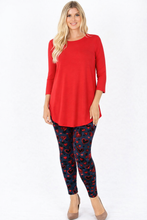 Load image into Gallery viewer, Love Spell Curvy Plus Size Valentine's Day Leggings
