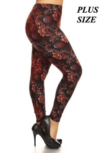 Autumn Plus Size Leggings