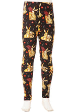 Load image into Gallery viewer, Bunny Love -  Kids Easter Leggings
