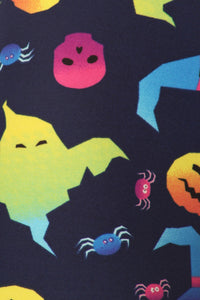 Monster Mash Kids Halloween Leggings