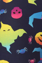 Load image into Gallery viewer, Monster Mash Curvy Plus Size Halloween Leggings
