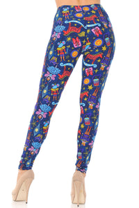 Nutcracker Christmas Leggings