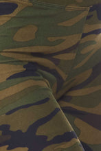 Load image into Gallery viewer, Premium Biker Short - Green Camouflage
