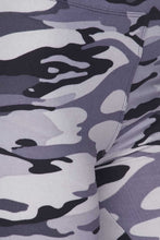 Load image into Gallery viewer, Plus Size Premium Biker Short - Grey Camouflage
