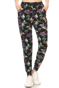 Hawaiian Vacation Premium Plus Size Joggers