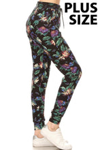 Load image into Gallery viewer, Hawaiian Vacation Premium Plus Size Joggers

