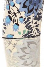 Load image into Gallery viewer, Blue Floral Kids Leggings
