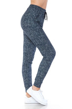 Load image into Gallery viewer, Blue Tweed Premium Joggers
