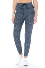 Load image into Gallery viewer, Blue Tweed Premium Joggers
